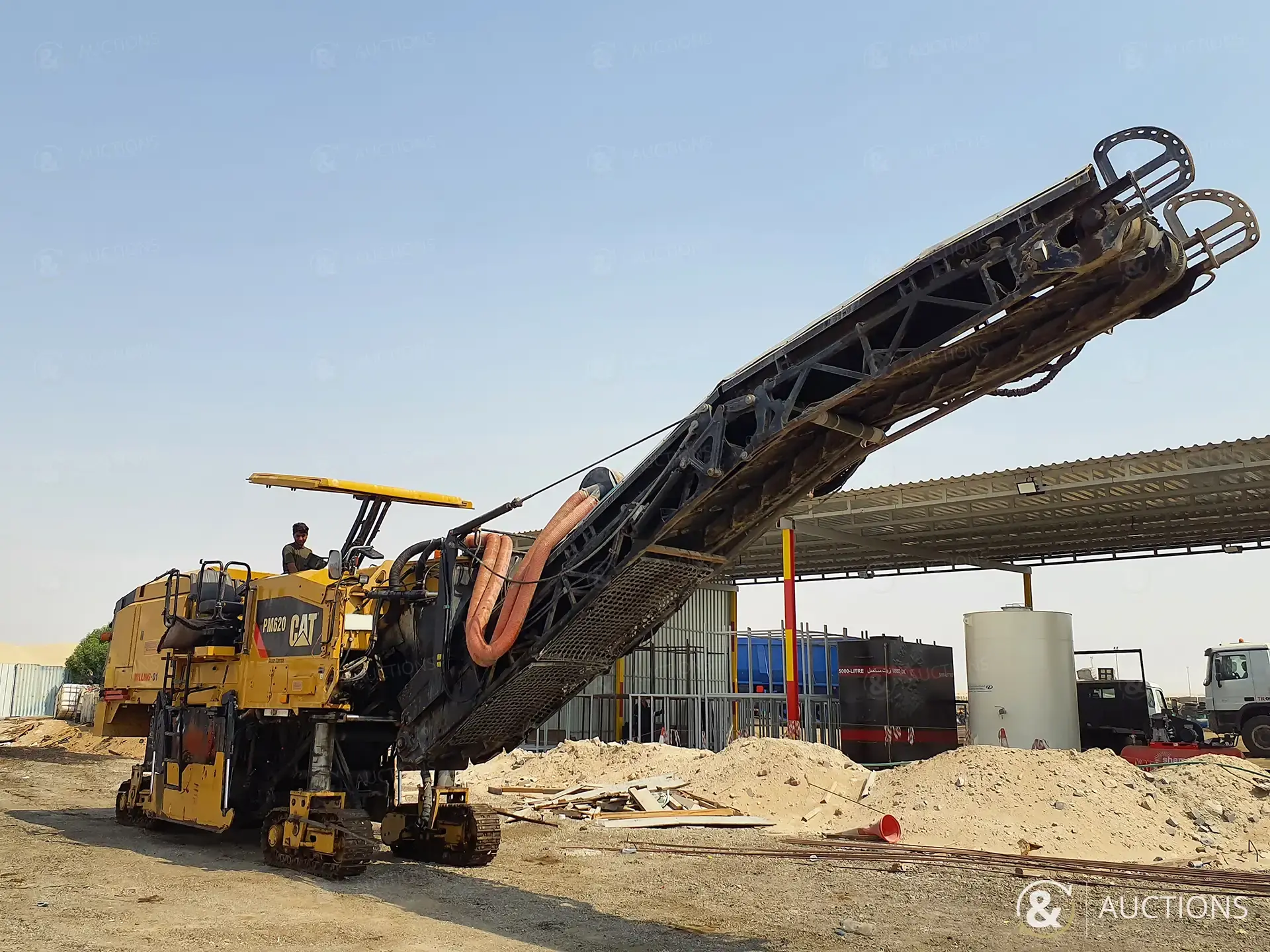 Image for 2018 Caterpillar PM620