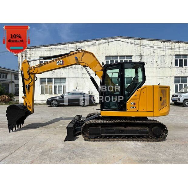 2025 كاتربيلر 307.5-46730497