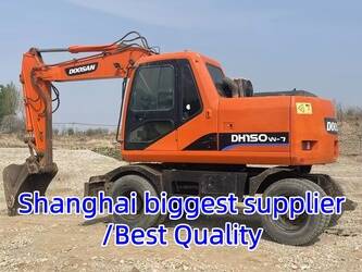 صورة ل حفارات 2024 دووسان DH150W-7