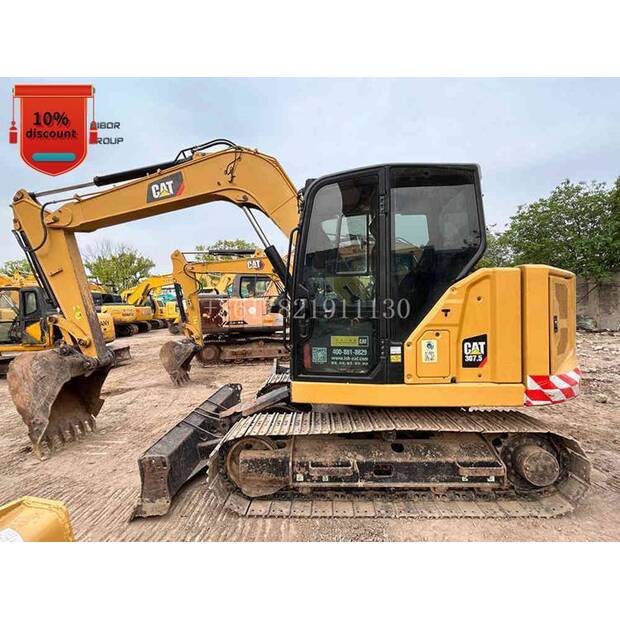 2019 كاتربيلر 307.5-46730511