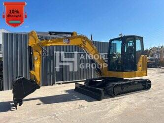 صورة ل حفارات 2026 كاتربيلر 306.5