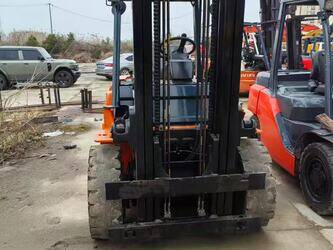 Image de CHARIOTS ÉLÉVATEURS 2024 Toyota 02-7FD50