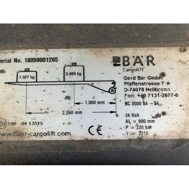 2006 Schmitz Cargobull SKO 18-46731089