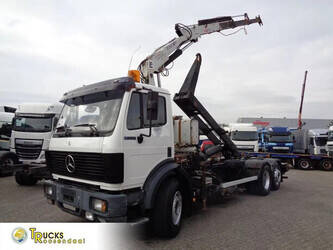 Image for HOOK LOADER TRUCKS 1992 Mercedes-Benz SK 2433