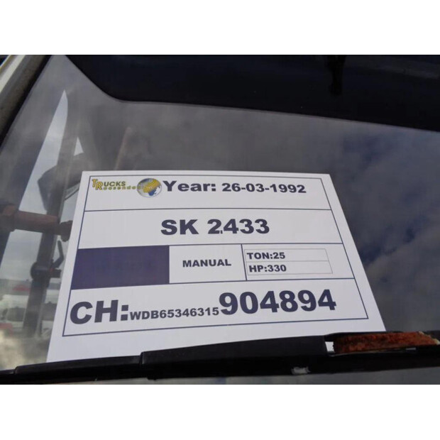 1992 Mercedes-Benz SK 2433-46731133