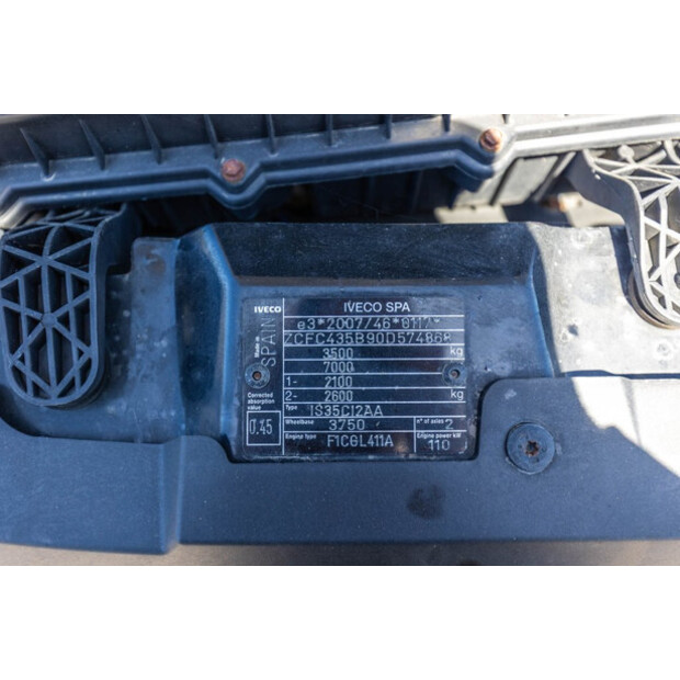 2017 Iveco Daily 35C15-46731307