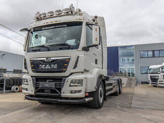 Image for HOOK LOADER TRUCKS 2019 MAN TGS 26.460