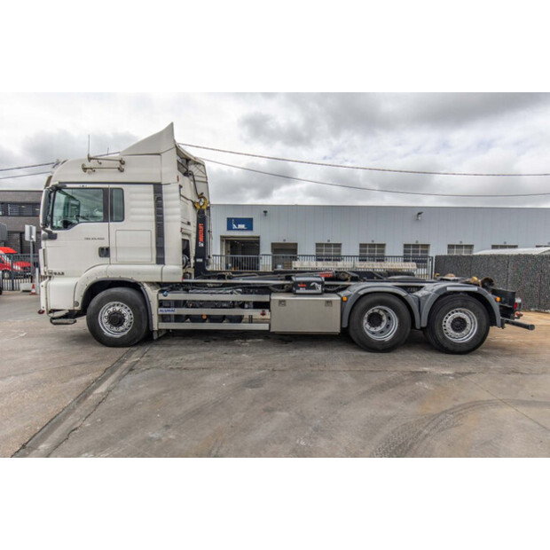 2019 MAN TGS 26.460-46731377