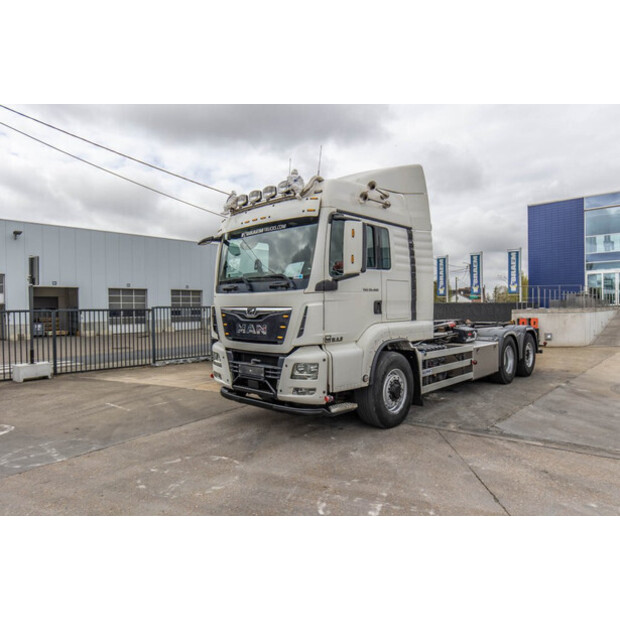 2019 MAN TGS 26.460-46731378