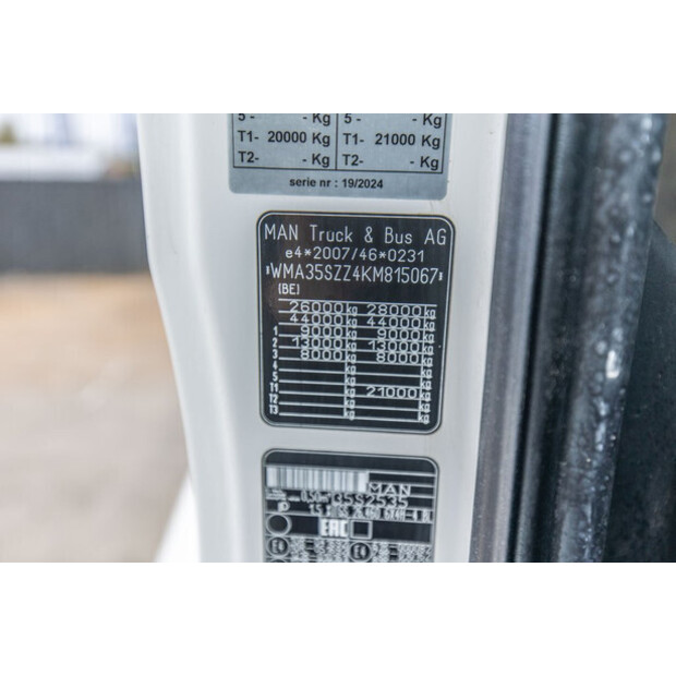 2019 MAN TGS 26.460-46731395