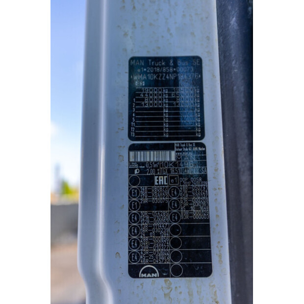 2022 مان TGX 18.510-46731479