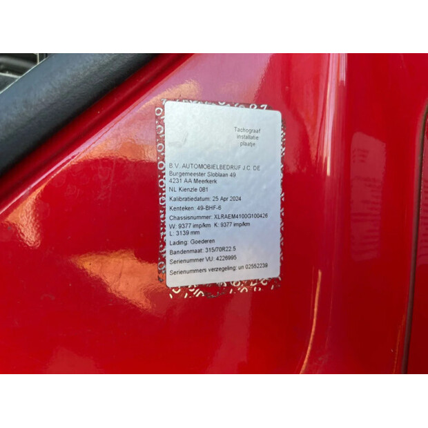 2016 DAF CF 290 FA-46731653