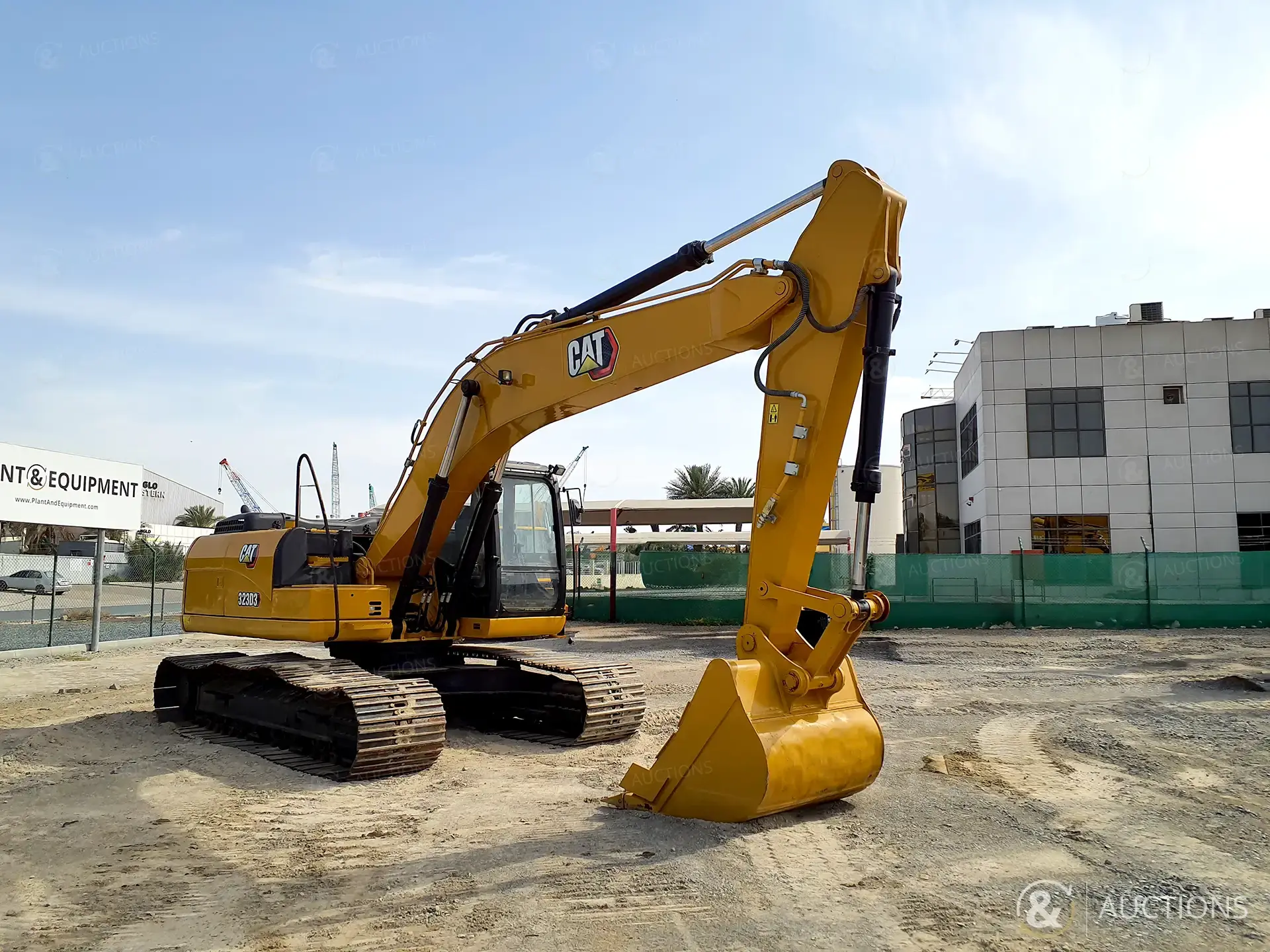 Image de PELLETEUSES 2021 Caterpillar 323D3