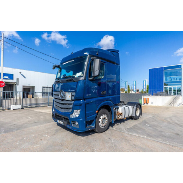 2018 Mercedes-Benz ACTROS 1846-46732130