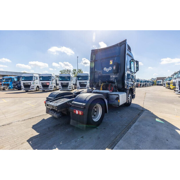 2018 Mercedes-Benz ACTROS 1846-46732133