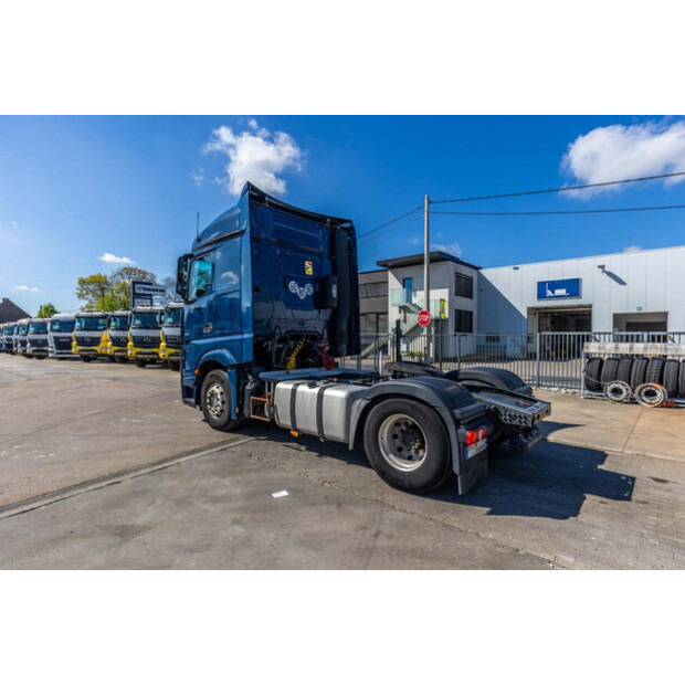2018 Mercedes-Benz ACTROS 1846-46732135