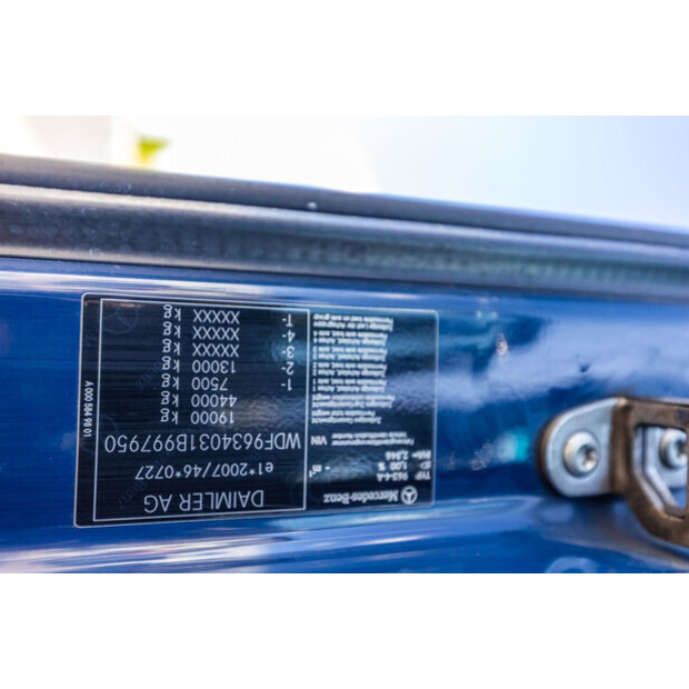 2018 Mercedes-Benz ACTROS 1846-46732146