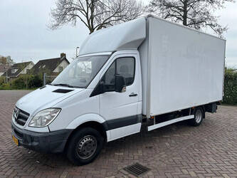 صورة ل المركبات التجارية 2012 مرسيدس بنز Sprinter 313 2.2 CDI