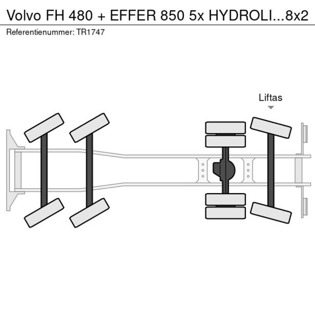 2008 Volvo FH-46732301