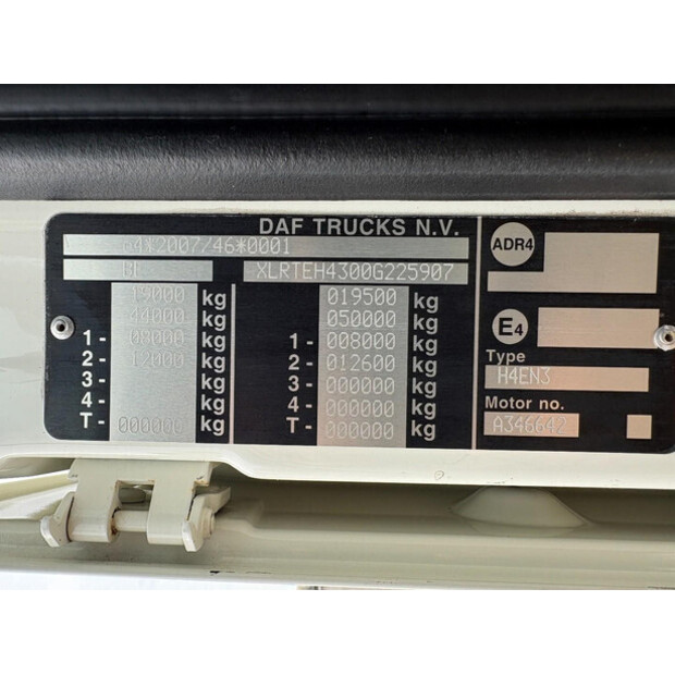2018 DAF XF 480 FT-46732321
