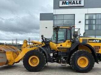Image for WHEEL LOADERS 2021 Komatsu 8