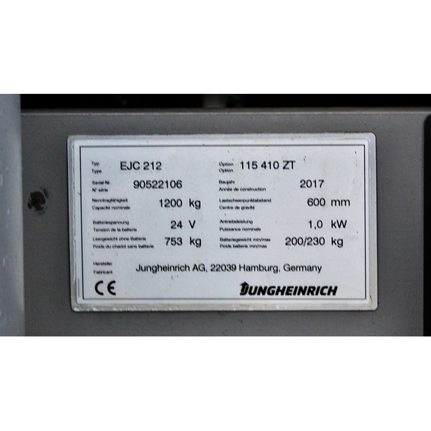 2017 جنجهينريتش EJC 212 410 ZT-46739852