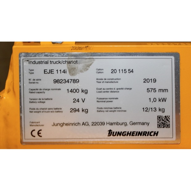 2019 جنجهينريتش EJE 114i LI-ION-46739992