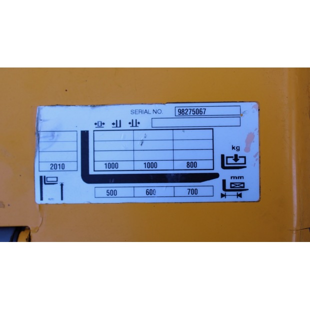 2020 Jungheinrich EJD 222 201 ZT LI-ION-46740019