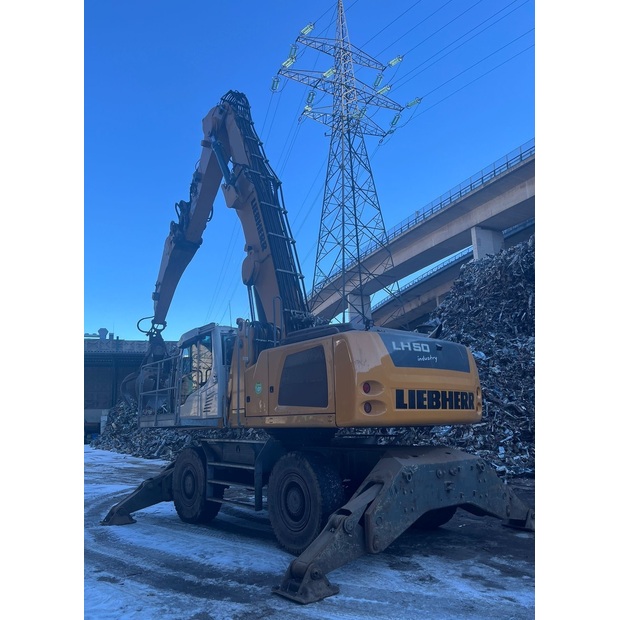 2018 ليبهير LH50M-46740606
