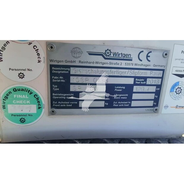 2013 فيرتجين SP500-46742911