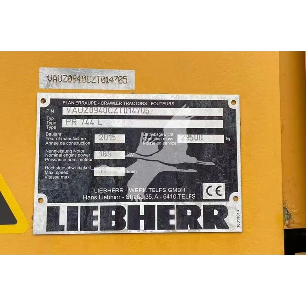 2015 Liebherr PR744 LITRONIC-46743016