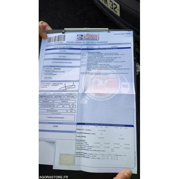 2005 رينو Kangoo-46746820