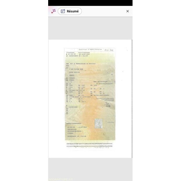 2009 Citroen C3-46746943