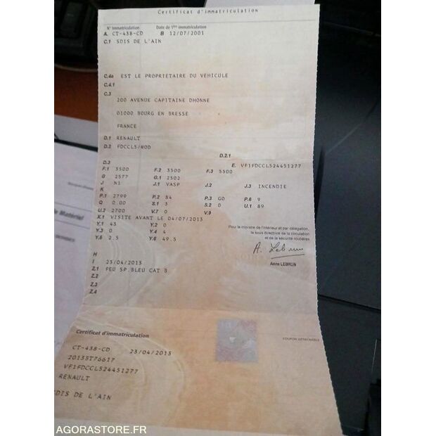 2001 Renault Master-46746977