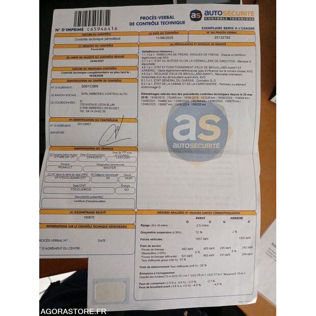 2001 Renault Master-46746978