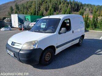 Image de Fourgonnettes 2008 Peugeot PARTNER