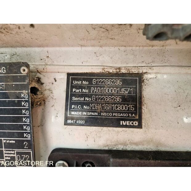 2004 ايفكو 190S27-46747280