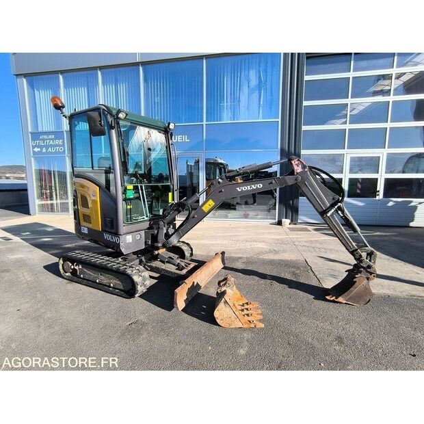 2016 Volvo EC18D-46747672