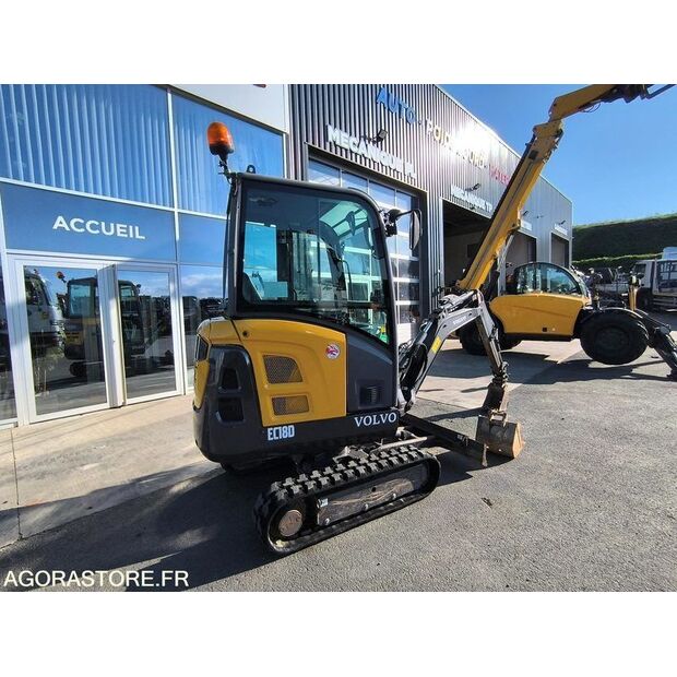 2016 Volvo EC18D-46747680