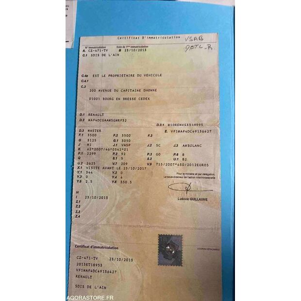 2013 Renault Master-46747842