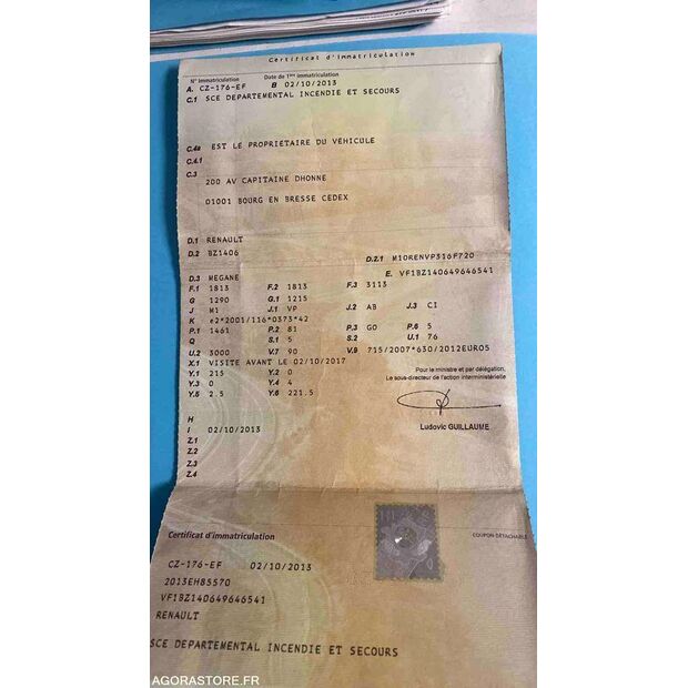 2013 Renault Megane-46747990