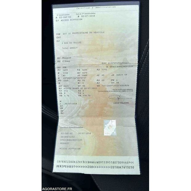 2018 Peugeot 208-46748017