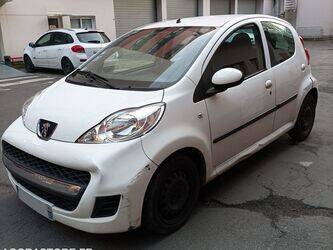 Image for CARS 2011 Peugeot 107