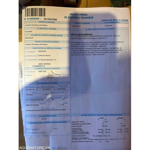 2006 رينو Clio-46748228