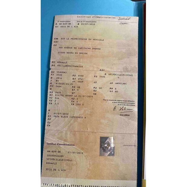 2010 Renault Master-46748569