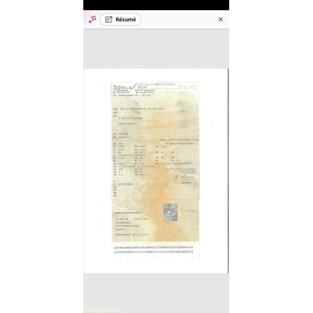 2012 Peugeot 308-46748660