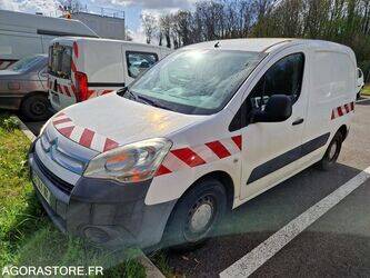 Image de Fourgonnettes 2012 Citroen BERLINGO