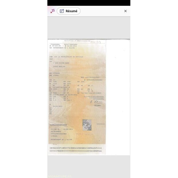 2012 سيتروين C3-46748870