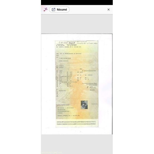 2012 Citroen Jumpy-46748913