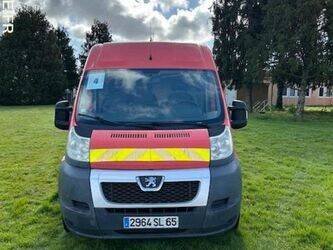 Image for Vans 2008 Peugeot BOXER